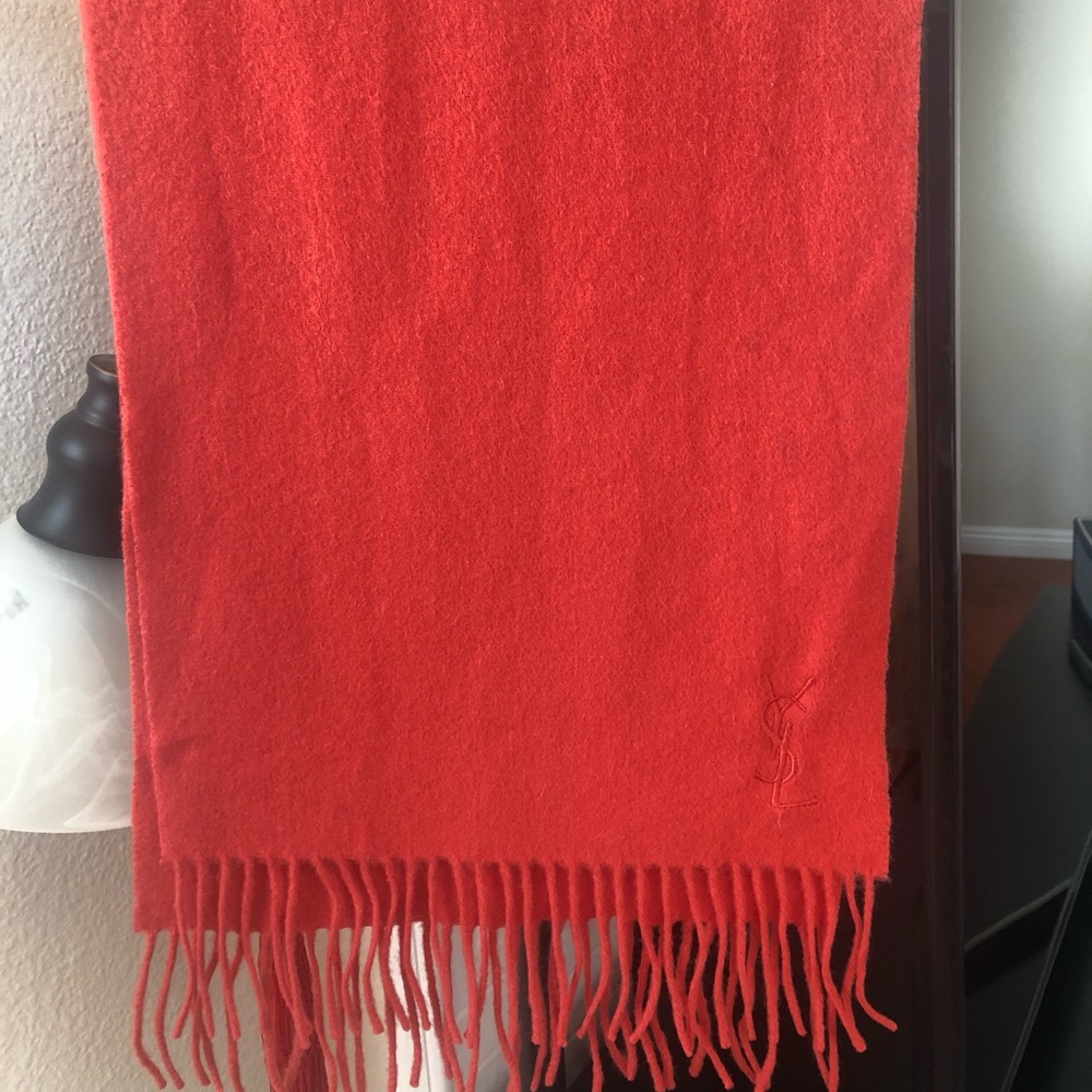YSL Wool Scarf